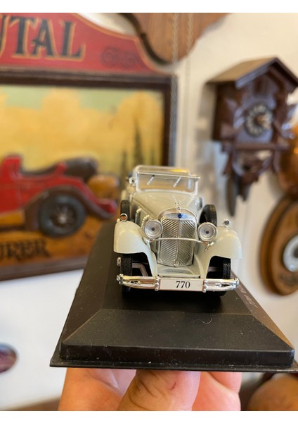 Antika Mercedes Üretimi Koleksiyonluk Araba modelleri