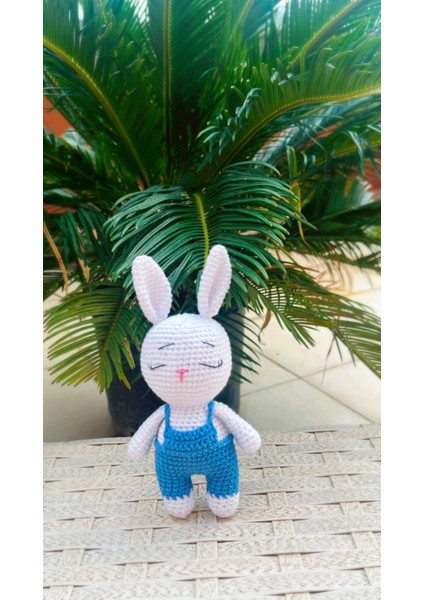 Amigurumi Organik Minnoş Tavşan