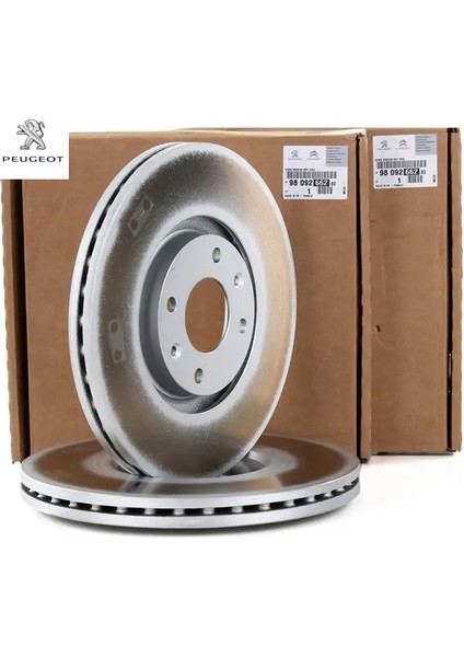 Ön Fren Disk Aynası 3008 PEU9809266280