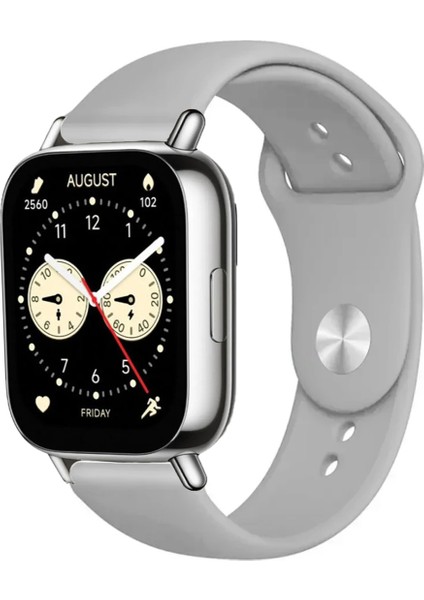 Redmi Watch 5 Active / Lite Akıllı Saat ile Uyumlu Yumuşak Dokulu Silikon Kordon Kayış