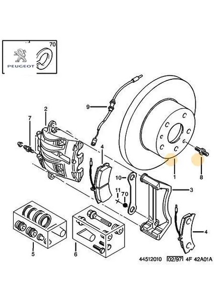 Ön Fren Disk Aynası Boxer I-Ducato 14Q 94-02