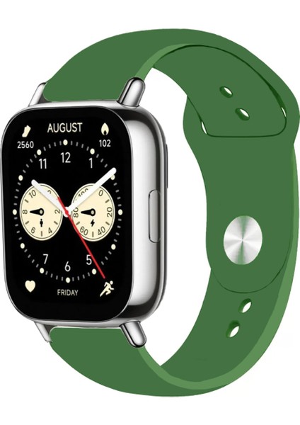 Redmi Watch 5 Active / Lite Akıllı Saat ile Uyumlu Yumuşak Dokulu Silikon Kordon Kayış