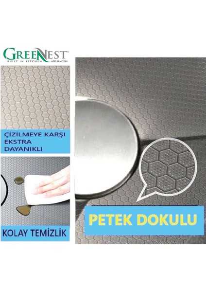 Paslanmaz Çelik Eviye