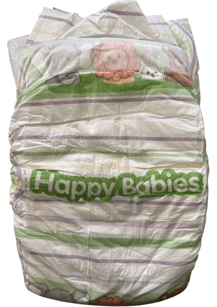 Çocuğunuz Dostu Dökme Garantili Happy Babbies Dökme Çocuk Bezi 10 KG