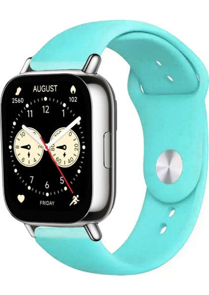Redmi Watch 5 Active / Lite Akıllı Saat ile Uyumlu Yumuşak Dokulu Silikon Kordon Kayış