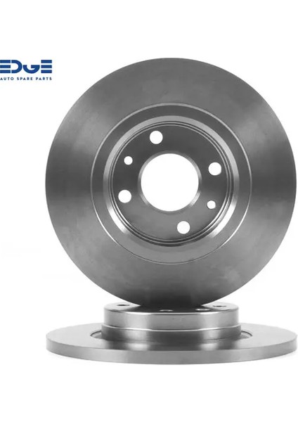 Fren Disk Aynası Ön 259MM Soğutmasız Logan 04-> Sandero 08-> Twıngo Iı 96->