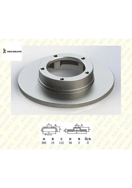 Ön Fren Disk Aynası J9-Rj9 2.5d