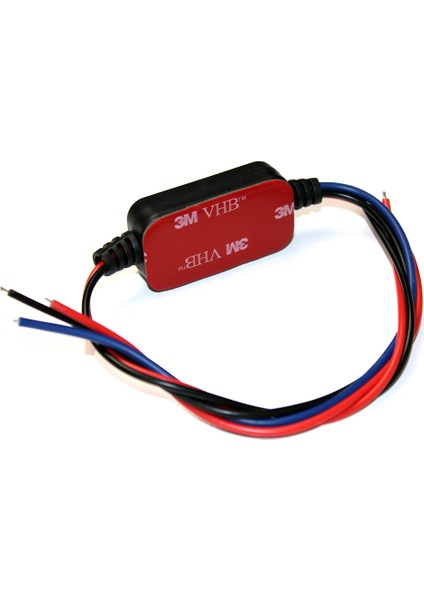 D2 Motosiklet Arka Stop Uçak Kanadı Çakar Modül Devresi modelleri