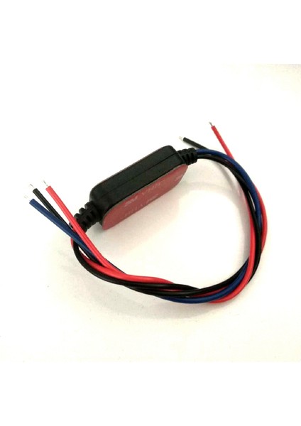 D2 Motosiklet Arka Stop Uçak Kanadı Çakar Modül Devresi fırsatları