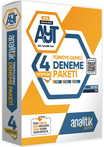 2026 AYT Deneme modelleri