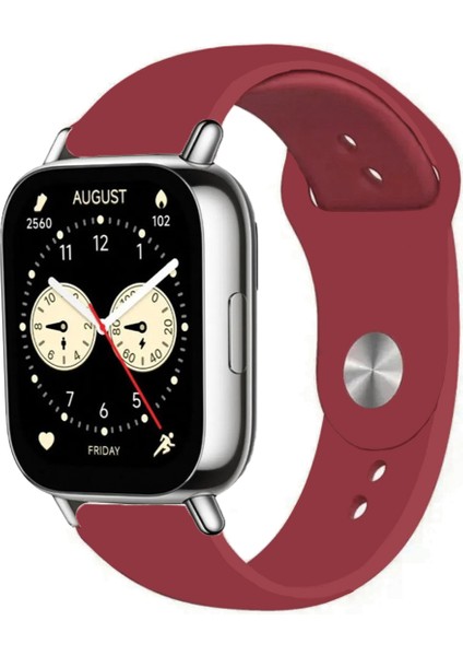 Redmi Watch 5 Active / Lite Akıllı Saat ile Uyumlu Yumuşak Dokulu Silikon Kordon Kayış