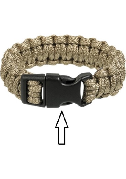 Parakord Bileklik Için 3''8 Plastik Klips, Bileklik Kilidi 100 Adet fırsatları