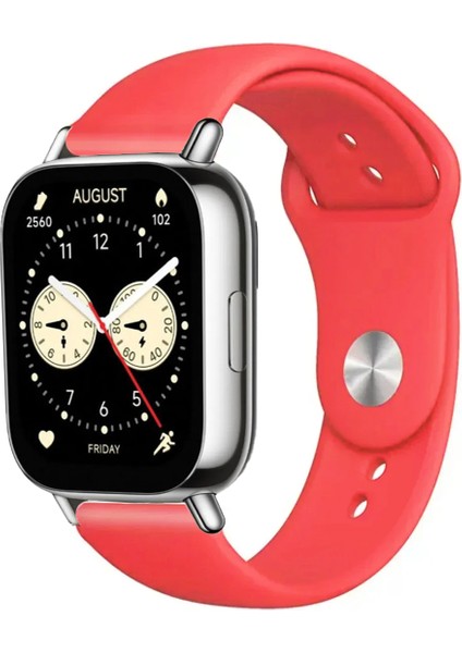 Redmi Watch 5 Active / Lite Akıllı Saat ile Uyumlu Yumuşak Dokulu Silikon Kordon Kayış