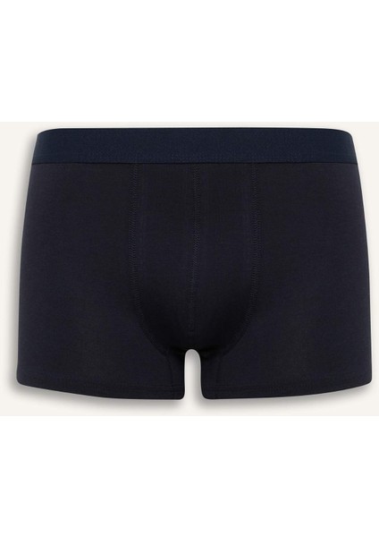 Regular Fit Şal Desenli 3'lü Boxer E7202AX25SM