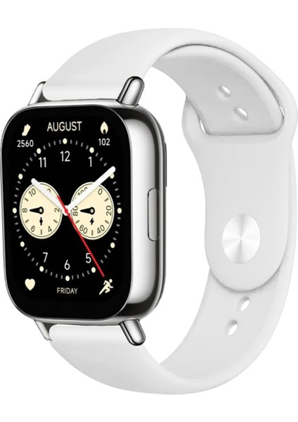 Redmi Watch 5 Active / Lite Akıllı Saat ile Uyumlu Yumuşak Dokulu Silikon Kordon Kayış