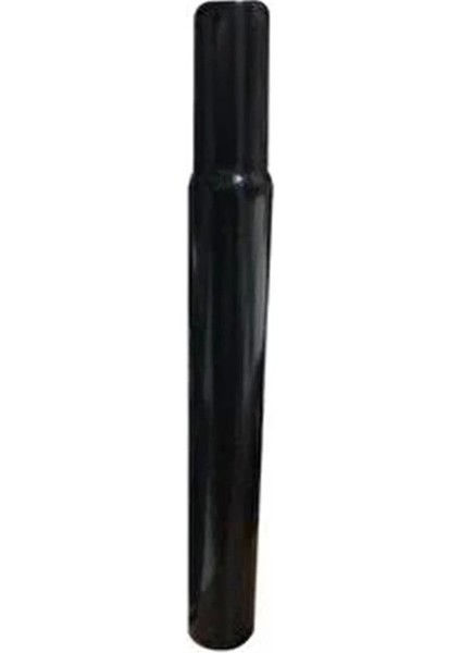 Bisiklet Sele Borusu 20CM Uzunluk 2.5cm Çap Çelik Siyah