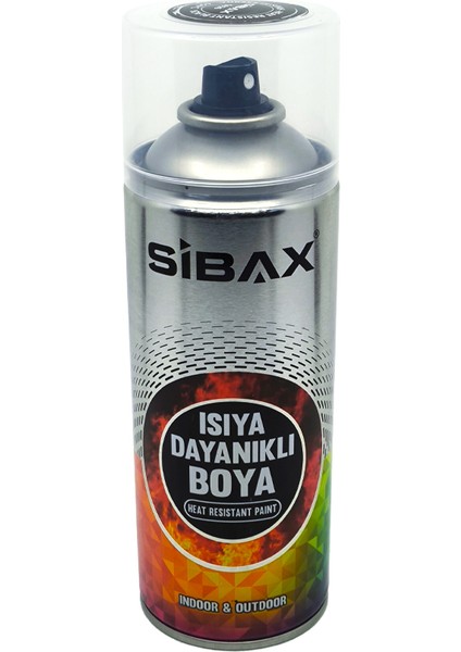 S926 Yüksek Isıya Dayanıklı Sprey Boya 400ML Siyah