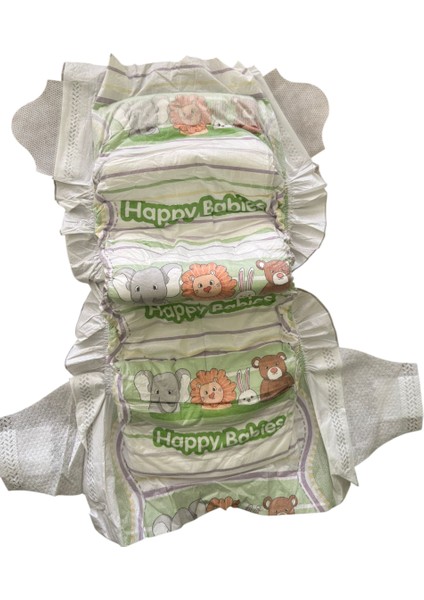 Çocuğunuz Dostu Dökme Garantili Happy Babbies Dökme Çocuk Bezi