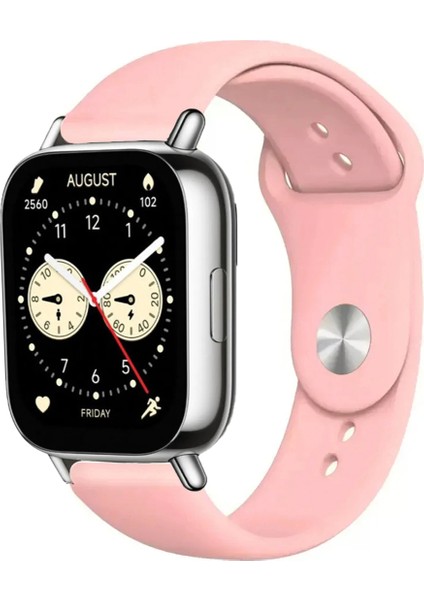 Redmi Watch 5 Active / Lite Akıllı Saat ile Uyumlu Yumuşak Dokulu Silikon Kordon Kayış