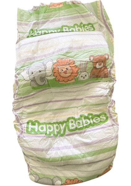 Çocuğunuz Dostu Dökme Garantili Happy Babbies Dökme Çocuk Bezi 10 KG