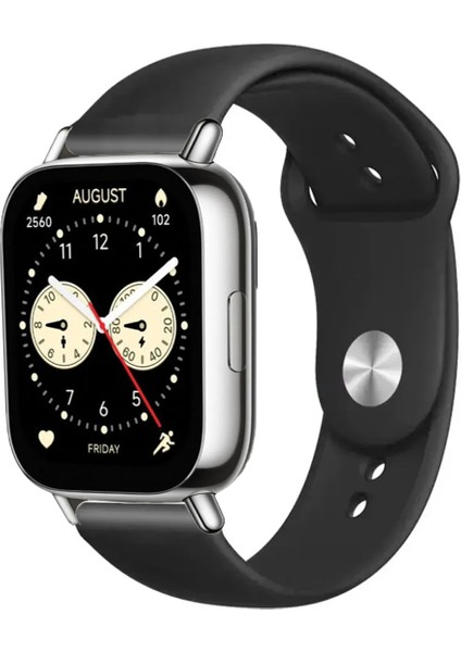 Redmi Watch 5 Active / Lite Akıllı Saat ile Uyumlu Yumuşak Dokulu Silikon Kordon Kayış