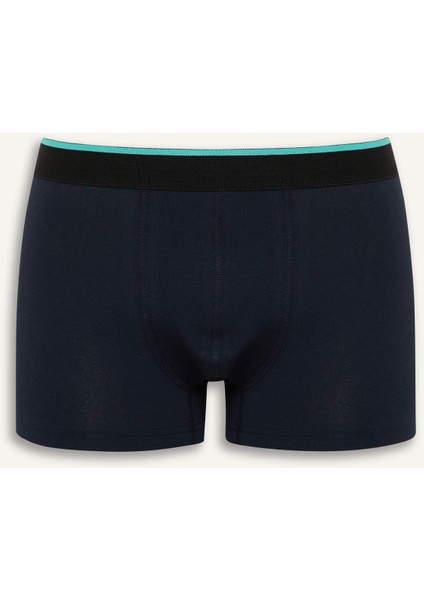 Regular Fit Çizgili 3'lü Boxer B7970AX25SP