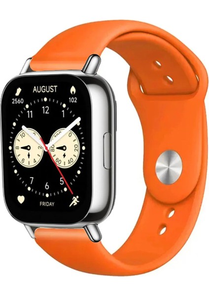Redmi Watch 5 Active / Lite Akıllı Saat ile Uyumlu Yumuşak Dokulu Silikon Kordon Kayış