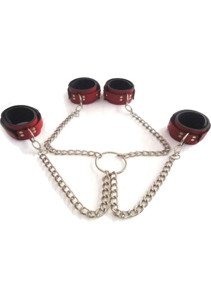 Play Ekstra Hisset Uyarıcılı Jel 50 ml + Kırmızı Deri El ve Ayak Kelepçesi + Hediye fiyatları