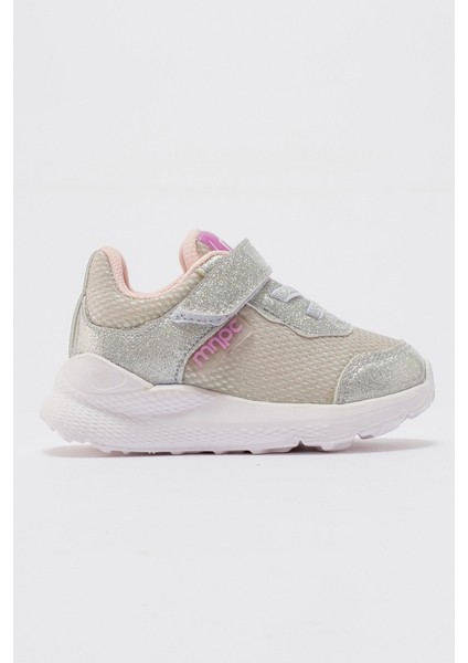 Kız Çocuk Gümüş Günlük Spor Ayakkabı indirimleri