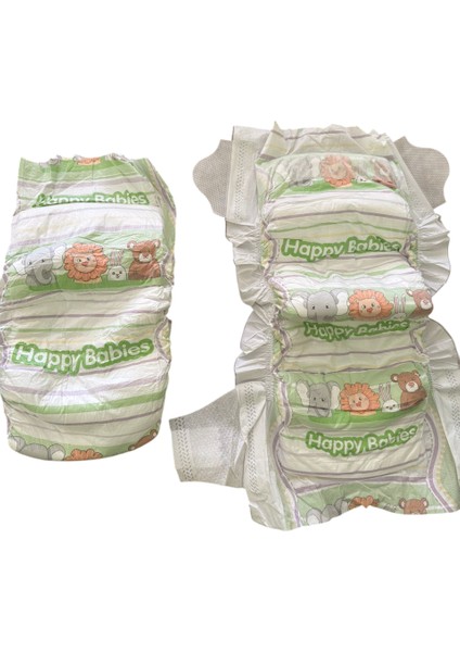Çocuğunuz Dostu Dökme Garantili Happy Babbies Dökme Çocuk Bezi 10 KG