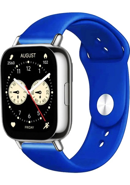 Redmi Watch 5 Active / Lite Akıllı Saat ile Uyumlu Yumuşak Dokulu Silikon Kordon Kayış