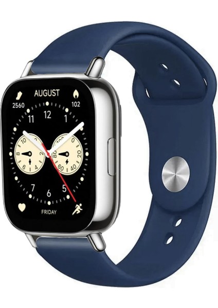 Redmi Watch 5 Active / Lite Akıllı Saat ile Uyumlu Yumuşak Dokulu Silikon Kordon Kayış