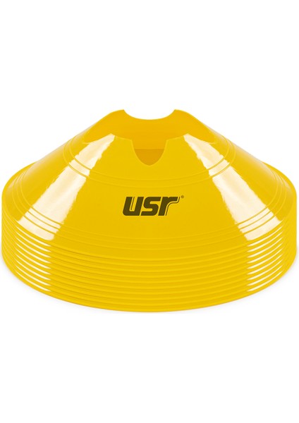 AC10S 10 lu Küçük Boy Antrenman Çanağı Seti Sarı modelleri