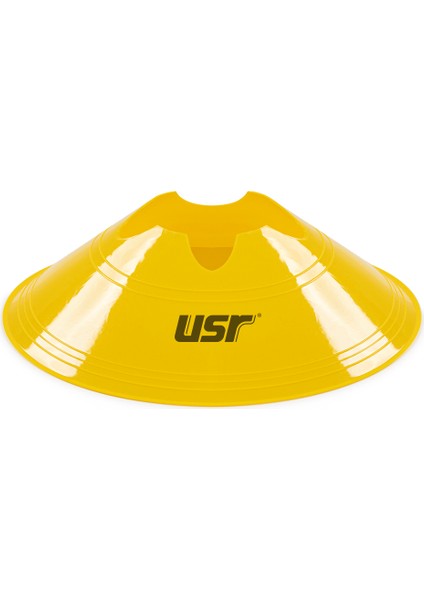 AC10S 10 lu Küçük Boy Antrenman Çanağı Seti Sarı fırsatları