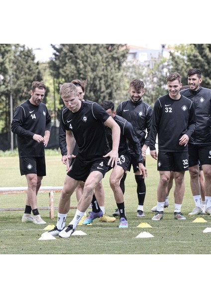 AC10S 10 lu Küçük Boy Antrenman Çanağı Seti Sarı