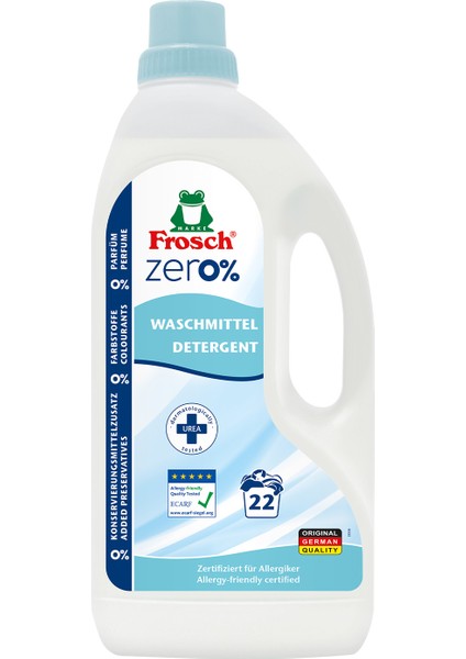 Zero Çamaşır Deterjanı 2'li (3 Litre) fiyatları