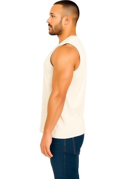 Erkek Oversize Sıfır Kollu T-Shirt S-M-L-Xl-2xl fiyatları