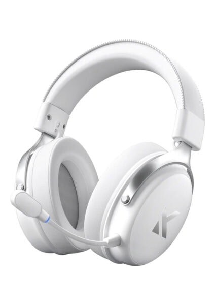 V9 Pro Icy White 7.1 Surround Kablosuz Gaming Kulaklık (Mc-V9-5)