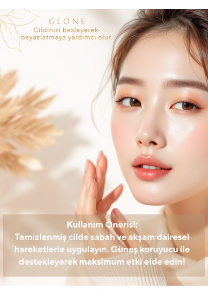 Glutatyonlu Beyazlatıcı Krem – Leke Karşıtı, Parlaklık, Nemlendirici Bakım 50 ml modelleri