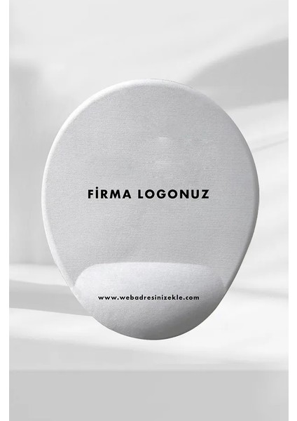 Firmanıza Özel Baskılı Bilek Destekli Mousepad