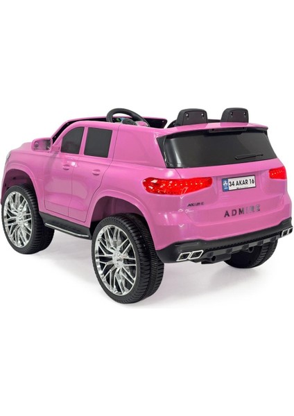 Harika Peluş Akülü Uzaktan Kumandalı Araba Admıre 4x2 Deri Koltuk ve Bluetooth fiyatları