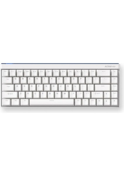 ACE68 Air Snow White %65 Hall Effect Kailh Magnetic God Manyetik Switch Rgb Hotswap Mekanik Gaming Klavye (MC-ACE68AIR-7) fiyatları