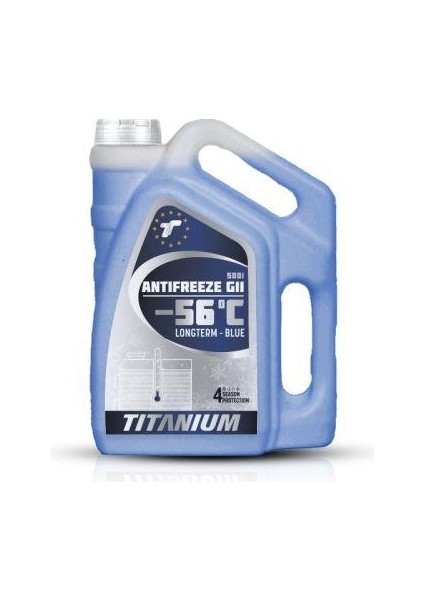 TT5001-3 Titanium Antifreeze G11 Longterm-Blue -56C° 3l