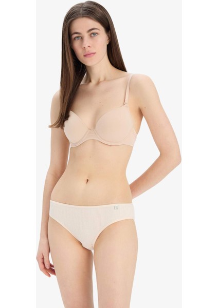 Ribana 3'lü Brief Külot-Fall in Love D6405AX25SP