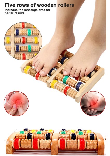 Içinde Hiç Marka Veya Marka Olabilecek Kelime Olmayan, 100 Karakteri Aşmayan Ürün Başlığı: ahşap Ayak Masaj Aleti 10 Dönerli Rulo, Rahatlatıcı ve Stres Giderici fiyatları