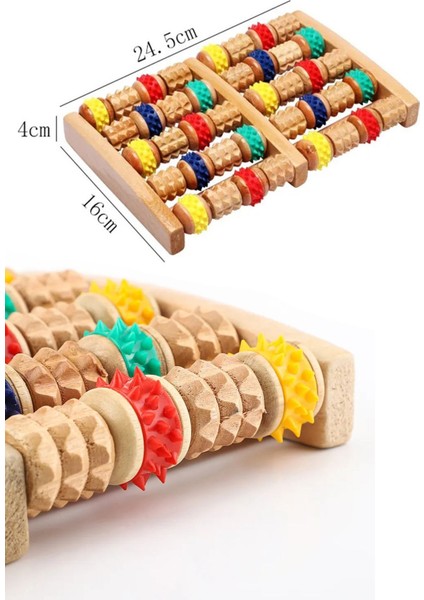 Içinde Hiç Marka Veya Marka Olabilecek Kelime Olmayan, 100 Karakteri Aşmayan Ürün Başlığı: ahşap Ayak Masaj Aleti 10 Dönerli Rulo, Rahatlatıcı ve Stres Giderici fırsatları