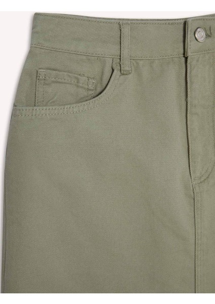 Coool Normal Bel Gabardin Mini Etek E5346AX25SP