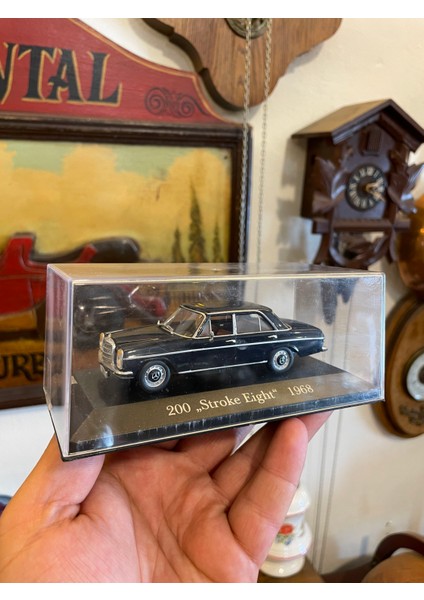 Antika Mercedes Üretimi Koleksiyonluk Araba 1:43 Ölçek fiyatları