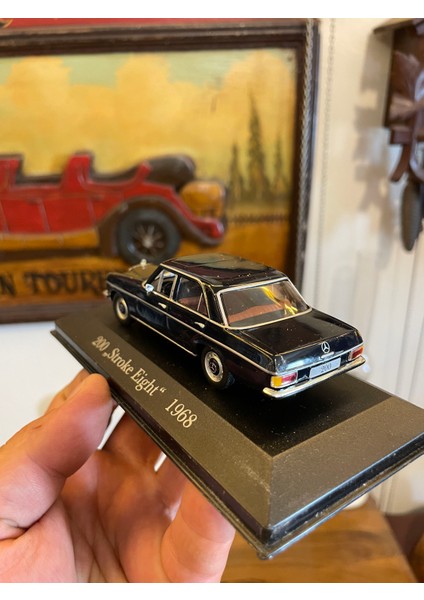 Antika Mercedes Üretimi Koleksiyonluk Araba 1:43 Ölçek indirimleri