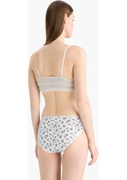 Ribana 3'lü Brief Külot-Fall in Love D6397AX25SP